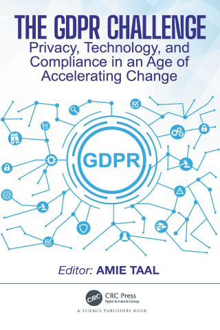 Cover image: The GDPR Challenge 1st edition 9780367257262