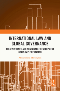 Cover image: International Law and Global Governance 1st edition 9780367753917