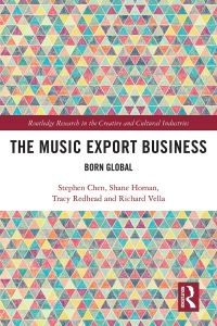 Cover image: The Music Export Business 1st edition 9780367427054