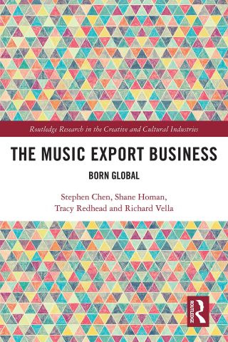 Cover image: The Music Export Business 1st edition 9780367427054