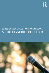 Cover image: Spoken Word in the UK 1st edition 9780367352530