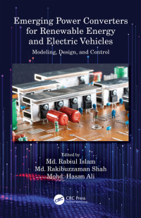 Cover image: Emerging Power Converters for Renewable Energy and Electric Vehicles 1st edition 9780367528034