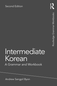 Cover image: Intermediate Korean 2nd edition 9780367561451