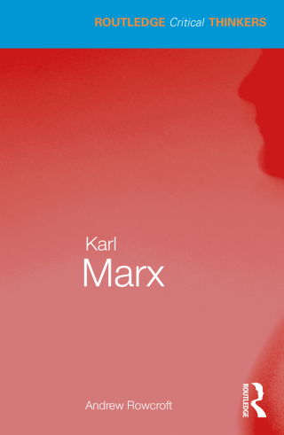 Cover image: Karl Marx 1st edition 9780367406189