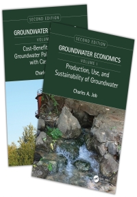 Cover image: Groundwater Economics, Two-Volume Set 2nd edition 9780367206314