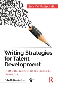 Cover image: Writing Strategies for Talent Development 1st edition 9780367544225