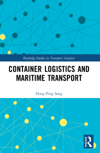 Cover image: Container Logistics and Maritime Transport 1st edition 9780367752057