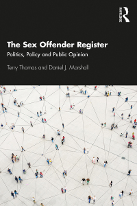 Omslagafbeelding: The Sex Offender Register 1st edition 9780367542856