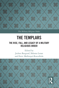 Cover image: The Templars 1st edition 9781138650626