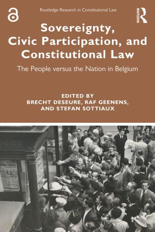 Cover image: Sovereignty, Civic Participation, and Constitutional Law 1st edition 9780367712280