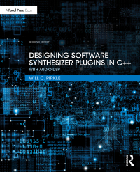 Imagen de portada: Designing Software Synthesizer Plugins in C++ 2nd edition 9780367510480