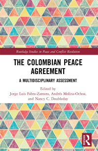 Cover image: The Colombian Peace Agreement 1st edition 9780367528812