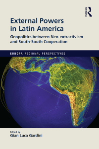 صورة الغلاف: External Powers in Latin America 1st edition 9780367368593