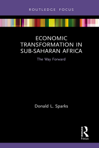 Titelbild: Economic Transformation in Sub-Saharan Africa 1st edition 9781032034591