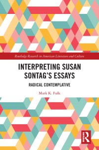 Titelbild: Interpreting Susan Sontag’s Essays 1st edition 9780367759551