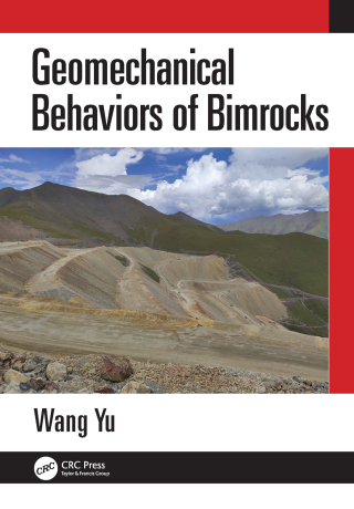 Cover image: Geomechanical Behaviors of Bimrocks 1st edition 9780367725969