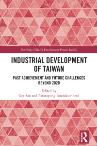 Cover image: Industrial Development of Taiwan 1st edition 9780367674823