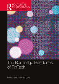 Imagen de portada: The Routledge Handbook of FinTech 1st edition 9780367760083