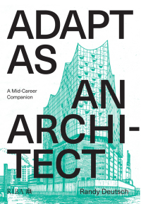Cover image: Adapt As An Architect 1st edition 9781859469514