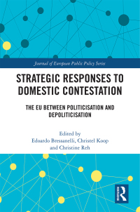 Cover image: Strategic Responses to Domestic Contestation 1st edition 9780367740801