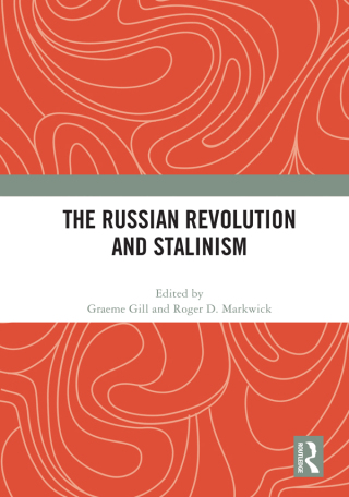 Cover image: The Russian Revolution and Stalinism 1st edition 9780367744717