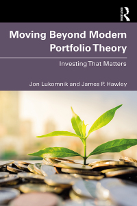 Cover image: Moving Beyond Modern Portfolio Theory 1st edition 9780367760823