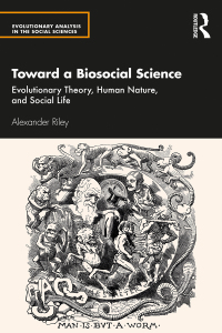 صورة الغلاف: Toward a Biosocial Science 1st edition 9780367750978