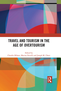 Cover image: Travel and Tourism in the Age of Overtourism 1st edition 9780367691530