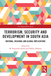 Cover image: Terrorism, Security and Development in South Asia 1st edition 9780367358952