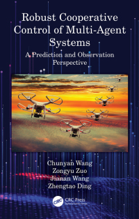 Omslagafbeelding: Robust Cooperative Control of Multi-Agent Systems 1st edition 9780367758233