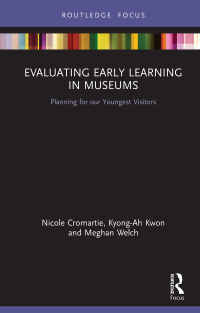 Cover image: Evaluating Early Learning in Museums 1st edition 9780367761608