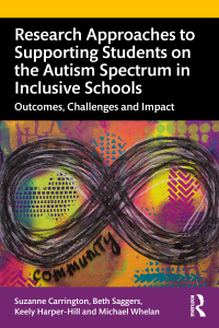 Imagen de portada: Research Approaches to Supporting Students on the Autism Spectrum in Inclusive Schools 1st edition 9780367501846