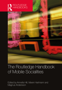 Immagine di copertina: The Routledge Handbook of Mobile Socialities 1st edition 9780367546175