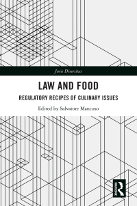 Cover image: Law and Food 1st edition 9780367747923