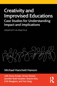Titelbild: Creativity and Improvised Educations 1st edition 9780367488970