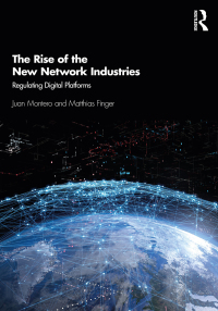 Titelbild: The Rise of the New Network Industries 1st edition 9780367693046