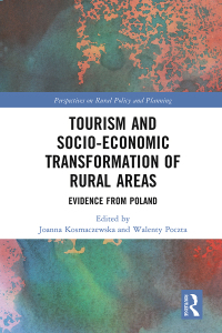 Omslagafbeelding: Tourism and Socio-Economic Transformation of Rural Areas 1st edition 9780367638870