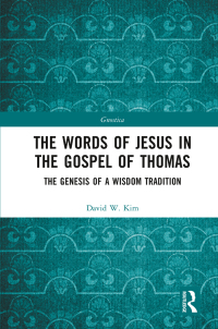 Imagen de portada: The Words of Jesus in the Gospel of Thomas 1st edition 9780367629243