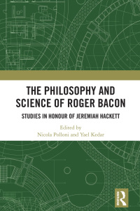 صورة الغلاف: The Philosophy and Science of Roger Bacon 1st edition 9780367755843