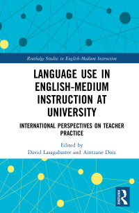Cover image: Language Use in English-Medium Instruction at University 1st edition 9780367681807