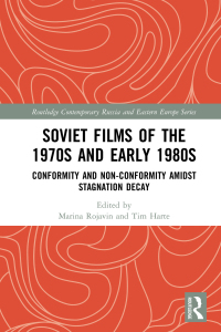 Cover image: Soviet Films of the 1970s and Early 1980s 1st edition 9780367408992
