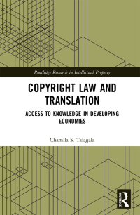Cover image: Copyright Law and Translation 1st edition 9780367760946
