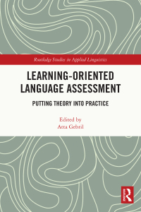 Omslagafbeelding: Learning-Oriented Language Assessment 1st edition 9780367761141