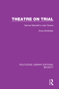 Cover image: Theatre on Trial 1st edition 9780367747527