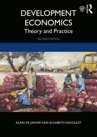 Cover image: Development Economics 2nd edition 9780367456481
