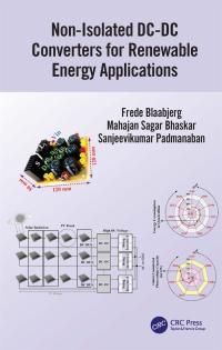 Cover image: Non-Isolated DC-DC Converters for Renewable Energy Applications 1st edition 9780367654580