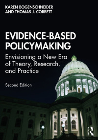 Imagen de portada: Evidence-Based Policymaking 2nd edition 9780367523855