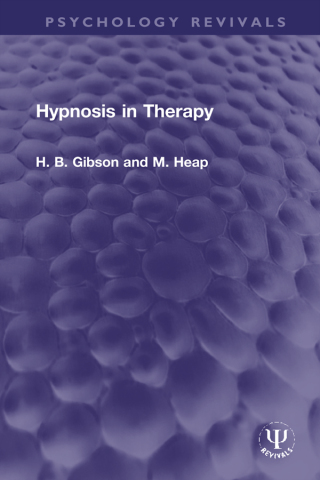 Imagen de portada: Hypnosis in Therapy 1st edition 9780367756581