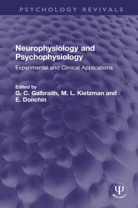 Imagen de portada: Neurophysiology and Psychophysiology 1st edition 9780367759292