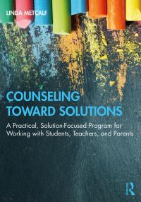 Titelbild: Counseling Toward Solutions 1st edition 9780367640903